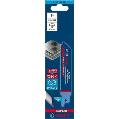 Bosch Accessoires Expert 'Thin Tough Metal' S 522 EHM reciprozaagblad 1 stuk - 1 stuk(s) - 2608900359 Bosch Accessoires Expert 'Thin Tough Metal' S 522 EHM reciprozaagblad 1 stuk - 1 stuk(s) - 2608900359