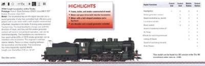 H0 Märklin C-rails (met ballastbed) 07556