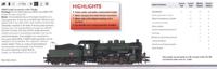 H0 Märklin C-rails (met ballastbed) 07556 - thumbnail