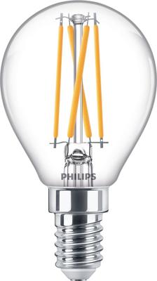 Philips WarmGlow LED lamp Kogel E14 - Dimbaar naar extra warm wit - 3.2W (25W)