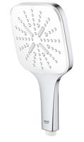 Handdouche GROHE Rainshower SmartActive 130 Cube 13cm Chroom/Wit - thumbnail