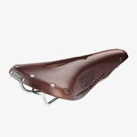 BROOKS B17 short carved - antic brown - thumbnail