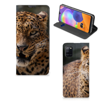 Samsung Galaxy A31 | Hoesje maken | Luipaard - thumbnail