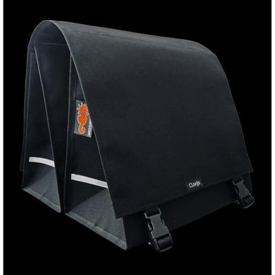 Clarijs tas dubbel xcelent xl zwart