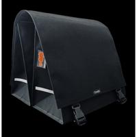 Clarijs tas dubbel xcelent xl zwart - thumbnail