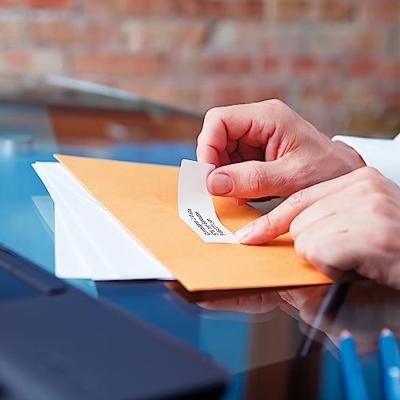 Dymo etiketten LabelWriter ft 25 x 54 mm, wit, 500 etiketten, multipack van 24 rollen