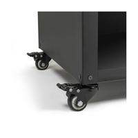 Barbecue brazier op trolley - Livoo - DOC329 - - thumbnail