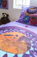 Kayori Kids Dromenvangers dekbedovertrek Multi - thumbnail