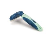 Beeztees roskam - hond - enkel roterende tanden - 15 cm - thumbnail