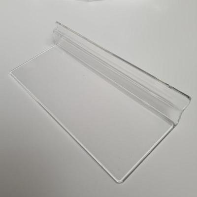 Schoenschapje 25x10 cm acryl vr slatwall