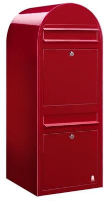 Bobi BrievenbusDuo 3001 Helderrood - 01.01.05.01