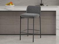 Barkruk ELAZIO grijs - thumbnail