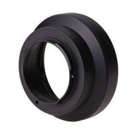 BIG lensadapter Pentax K naar Nikon F - thumbnail