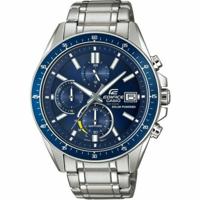 CASIO - Roestvrijstalen horloge - EDIFICE - Grijs - thumbnail