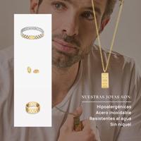 Radiant RH000292 Bruin Heren armband - thumbnail