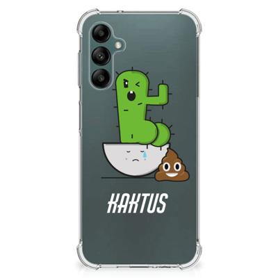 Samsung Galaxy A14 5G/4G Stevig | Bumper Hoesje | Cactus Poo Samsung Galaxy A14 5G/4G Stevig | Bumper Hoesje | Cactus Poo