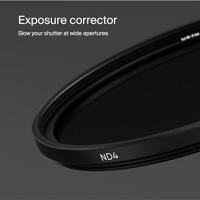 Urth 77mm ND4 (2 stops) lens filter (Plus+) - thumbnail