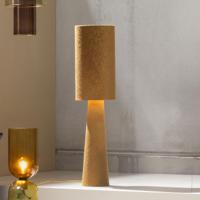 WOOOD Vloerlamp 'Loft' Bouclé, 130cm, kleur Tapenade - thumbnail