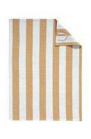 Cawö Cawo Piqué Cuisine Theedoek 50/70 zimt/platin - thumbnail