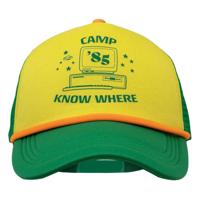 Stranger Things Camp Know Where Baseball Cap - thumbnail