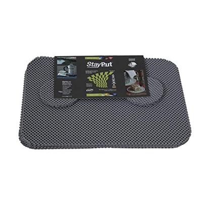 StayPut Antislip placemat en onderzetter set donkerblauw