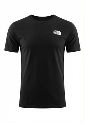 The North Face Vertical Regular Casual T-shirt Heren XL The North Face Vertical Regular Casual T-shirt Heren XL