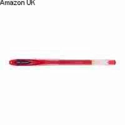 Uni-ball roller Signo Fantastic Gel, medium punt, rood