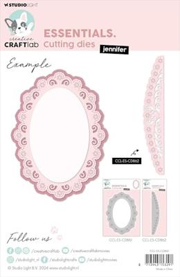 Creative Craftlab • essentials cutting die jennifer 1