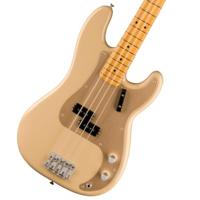 Fender Vintera II 50s Precision Bass MN Desert Sand elektrische basgitaar met deluxe gigbag - thumbnail