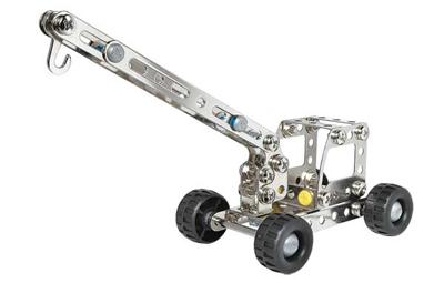 Eitech Constructieset Kraanwagen Staal Zilver 69-delig