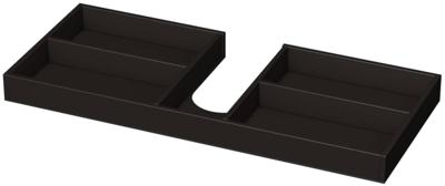 Beaux Marseille lade verdeler voor lade 100cm zwart