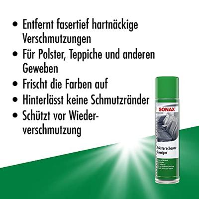 SONAX textiel schuimreiniger "polsterschaumreiniger" upholstery-foam-clean.400 spaydose