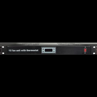 Showgear Showgear 4-weg, 1HE Ventilator Unit Temperatuur