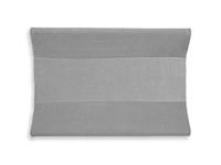 Jollein aankleedkussenhoes Basic knit 50x70 cm stone grey - thumbnail