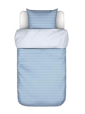 Marc O&apos;Polo Thyra Denim blue Dekbedovertrek