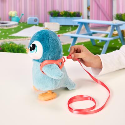 My Little Penguin - MOOSE TOYS - LITTLE LIVE PETS - Interactieve elektronische pinguïn met accessoires