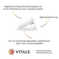 Vitals Kalium 200mg Capsules - thumbnail