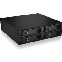 Icy Box IB-2242U2K 4x 2.5 U.2 SSD Backplane - thumbnail