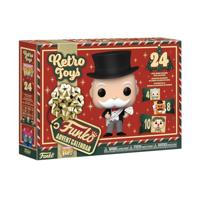 Retro Toys Funko Pop Advent 24-Day Holiday Calender - thumbnail