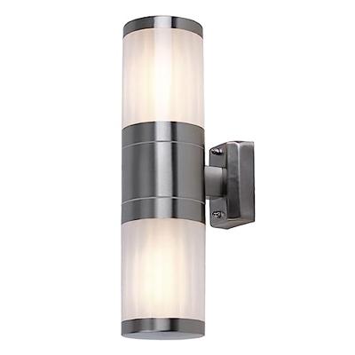 Globo RVS buitenlampXeloo 2x E27 - 32014-2
