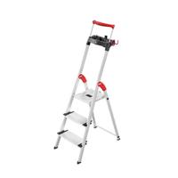 Hailo 8050-315 l95 aluminium huishoudtrap 3 tredes - thumbnail