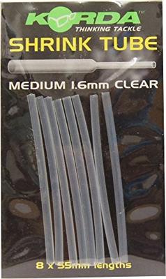 Korda Shrink Tube Clear 1 mm