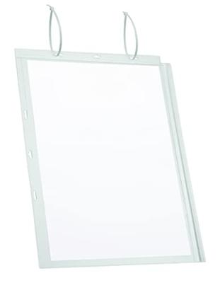Durable 502819 Posterhouder Transparant (b x h x d) 350 x 460 x 0.6 mm 1 x DIN A3