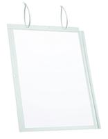 Durable 502819 Posterhouder Transparant (b x h x d) 350 x 460 x 0.6 mm 1 x DIN A3 - thumbnail