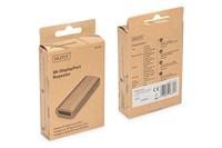 Digitus DS-55524 DisplayPort Adapter [1x DisplayPort bus - 1x DisplayPort bus] Zilver 4K UHD - thumbnail