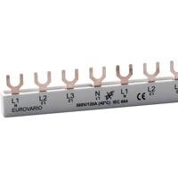 Doepke 09920122 Faserail Grijs 10 mm² 63 A 690 V 1 stuk(s) - thumbnail