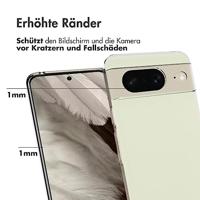 Accezz Clear Backcover Google Pixel 8 Telefoonhoesje Transparant - thumbnail