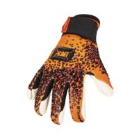 Stanno Blaze Keepershandschoenen Kids Oranje Zwart - thumbnail