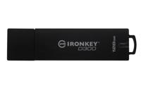 IronKey IKD300 128GB USB flash drive USB Type-A 3.2 Gen 1 (3.1 Gen 1) Zwart - thumbnail