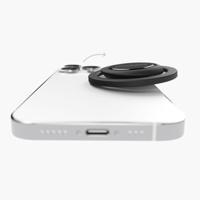 Vonmählen Backflip Mag Phone Grip Black - thumbnail